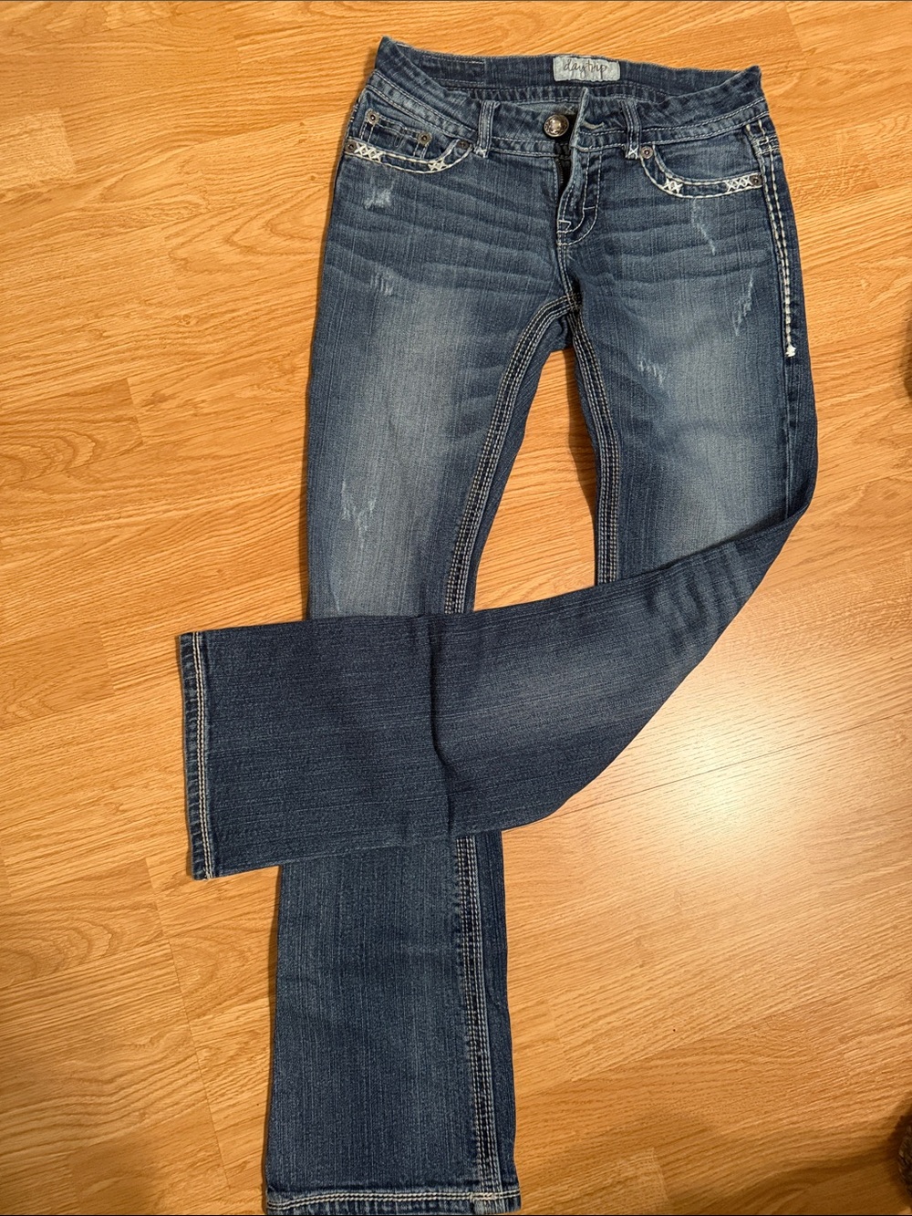 Daytrip Women's Dark Wash Bootcut Jeans